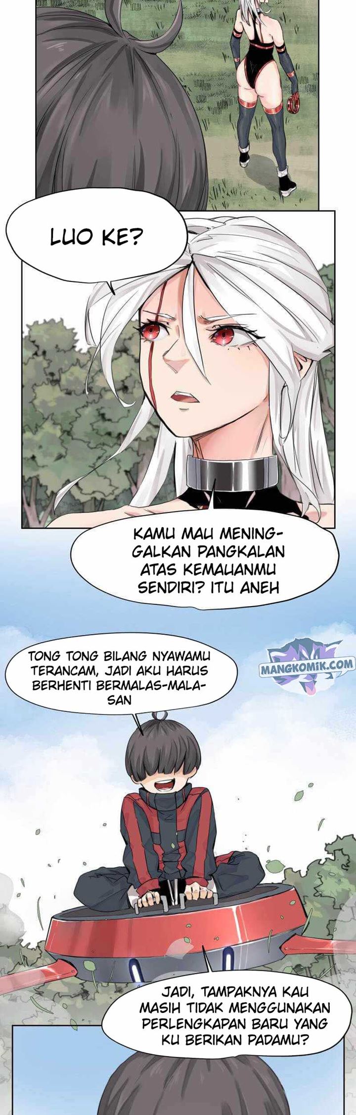 Re Evolutioner chapter 9 halaman 7