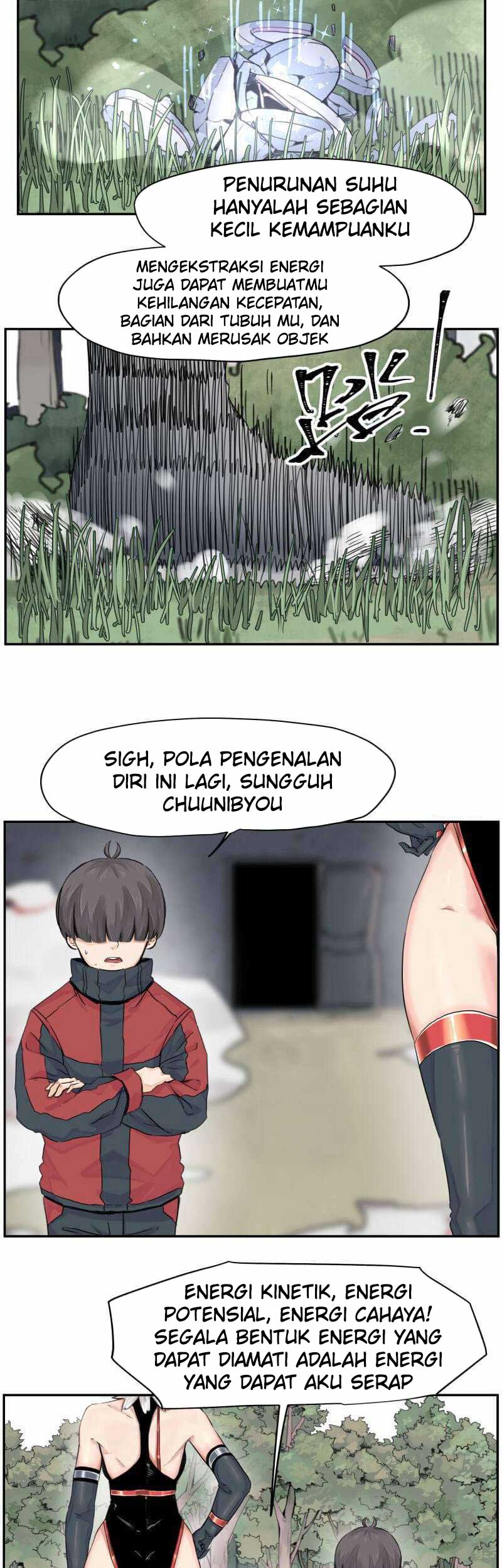 Re Evolutioner chapter 10 halaman 8