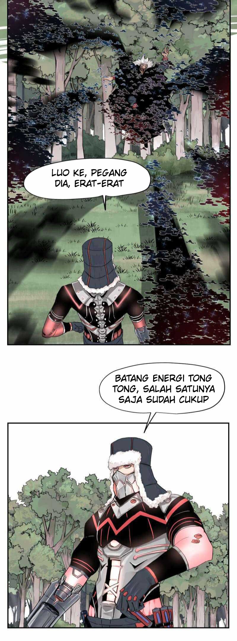 Re Evolutioner chapter 10 halaman 4