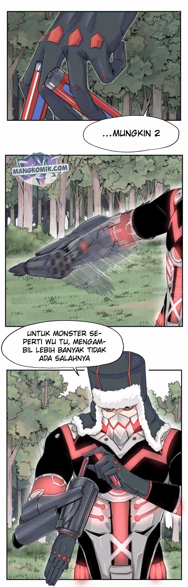 Re Evolutioner chapter 10 halaman 5