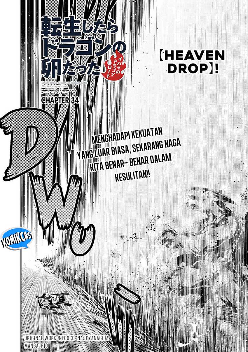 Tensei shitara Dragon no Tamago datta: Saikyou Igai Mezasanee Chapter 34