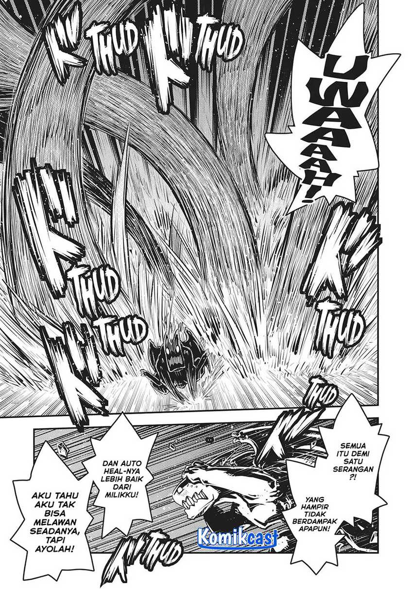 Tensei shitara Dragon no Tamago datta: Saikyou Igai Mezasanee Chapter 36