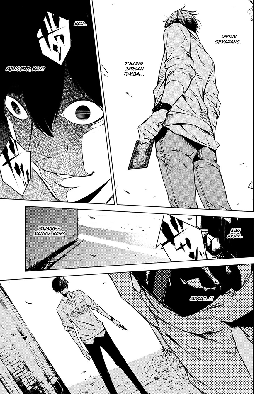 Human Card Chapter 04