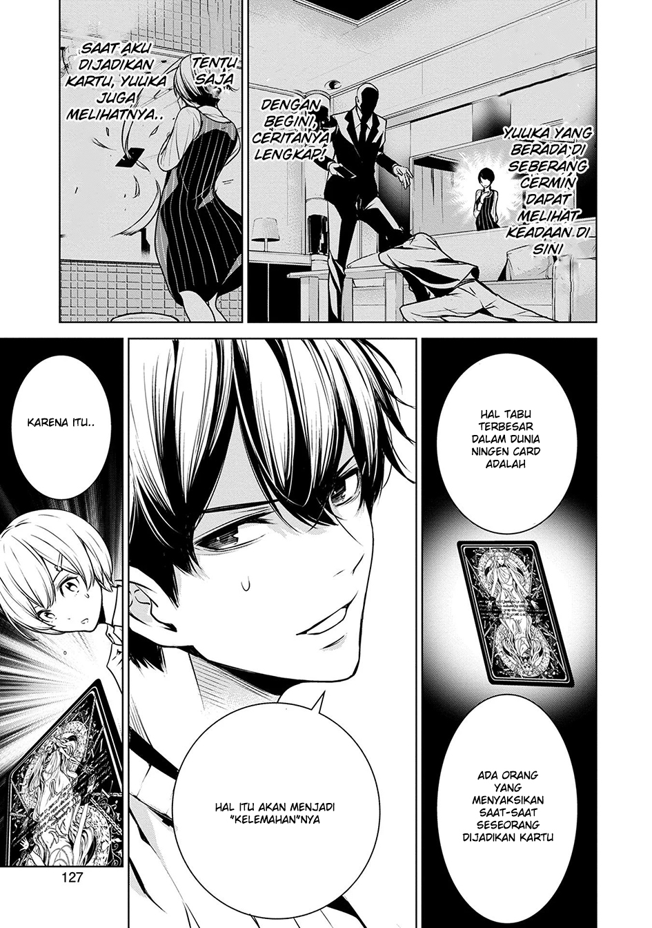 Human Card Chapter 05