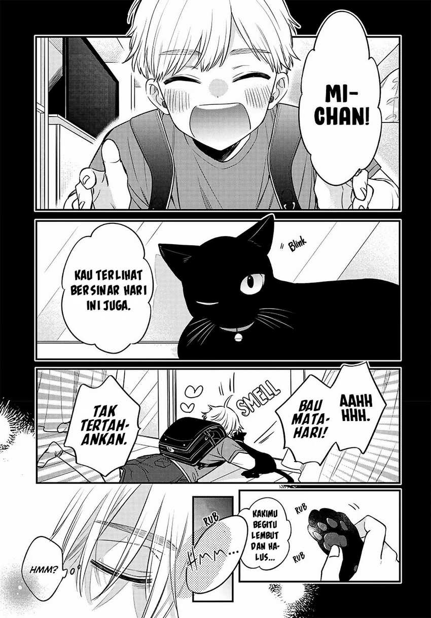Mi-chan wa Kawaretai Chapter 01