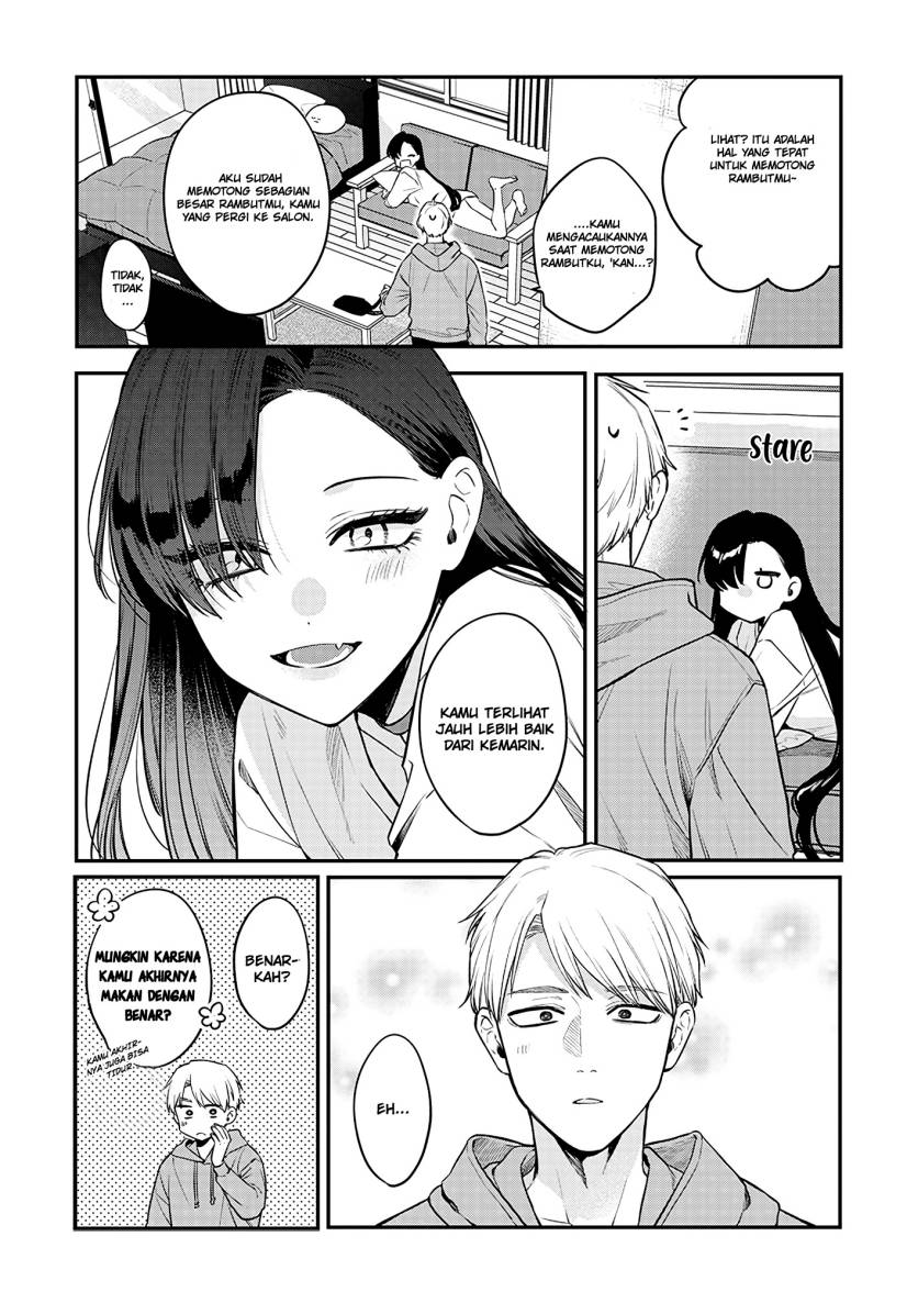 Mi-chan wa Kawaretai Chapter 02