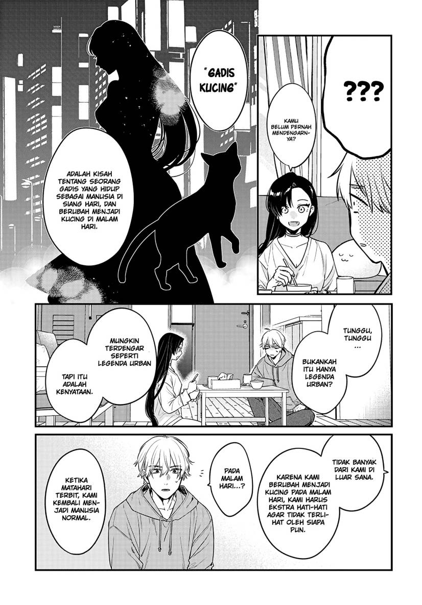 Mi-chan wa Kawaretai Chapter 02