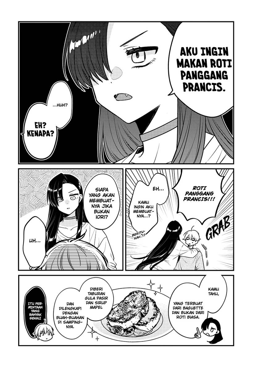 Mi-chan wa Kawaretai Chapter 02