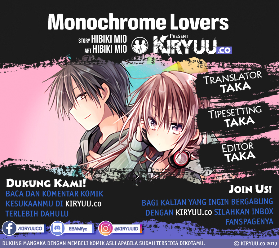 Monochrome Lovers Chapter 02