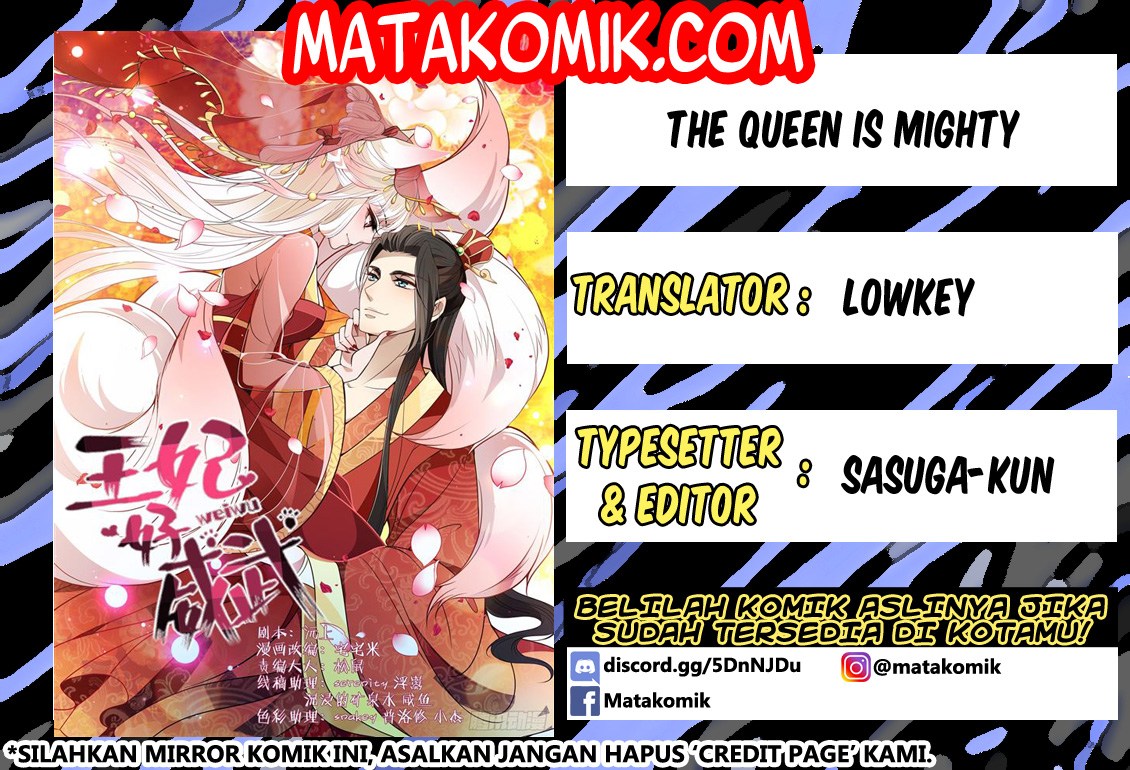 The Queen Is Mighty Chapter 00