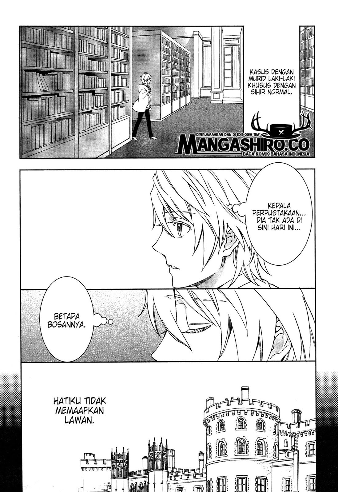 Monogatari no Naka no Hito Chapter 15