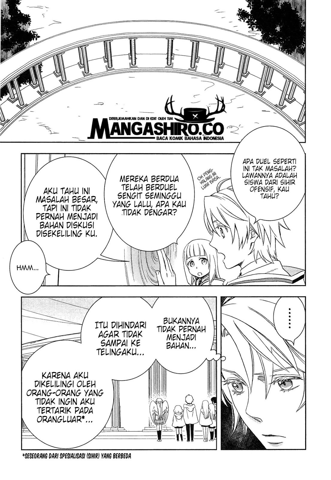 Monogatari no Naka no Hito Chapter 15