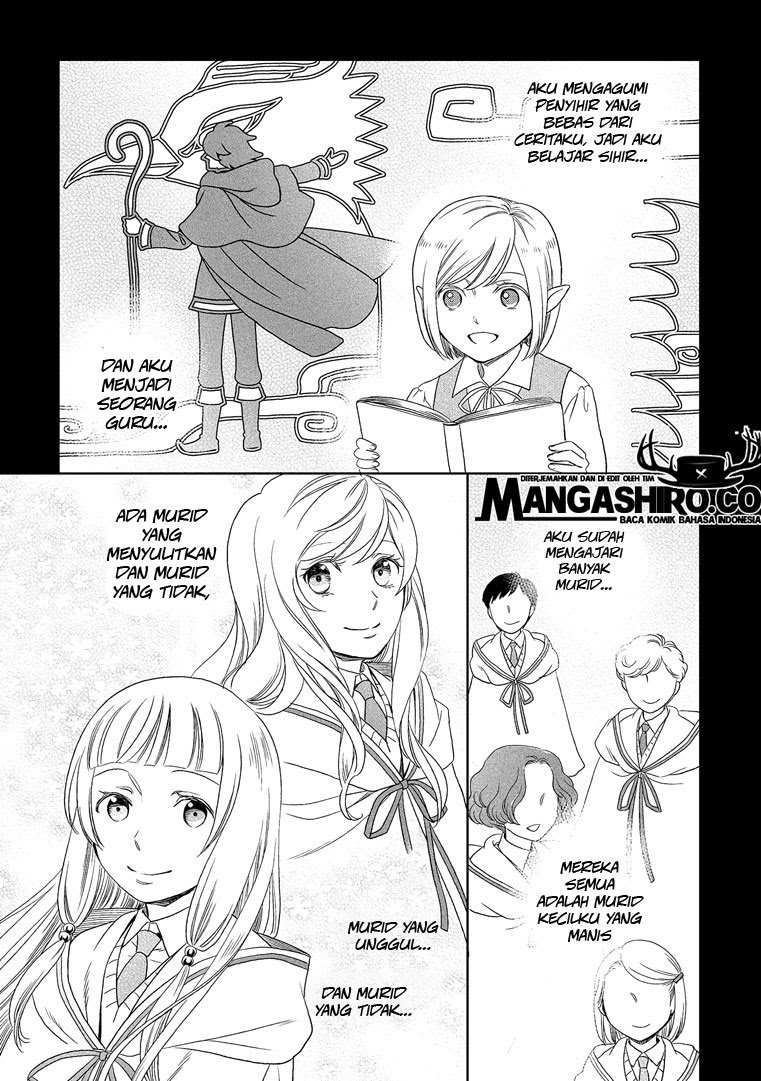 Monogatari no Naka no Hito Chapter 19