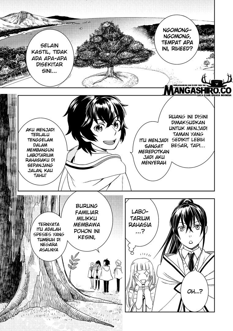 Monogatari no Naka no Hito Chapter 19