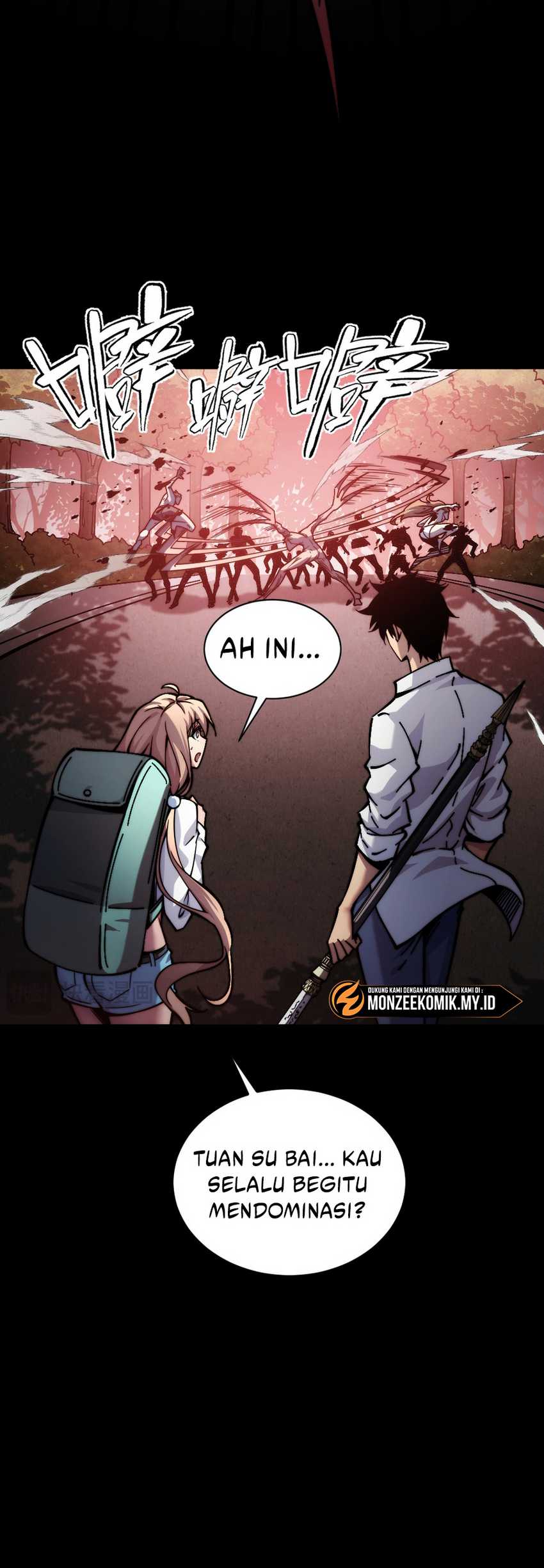 Doomsday: The Emperor’s Banner Invites All Female Disciples to Take Their Seats (Her Majesty’s Summoning of Female Apprentices) Chapter 04 page 21