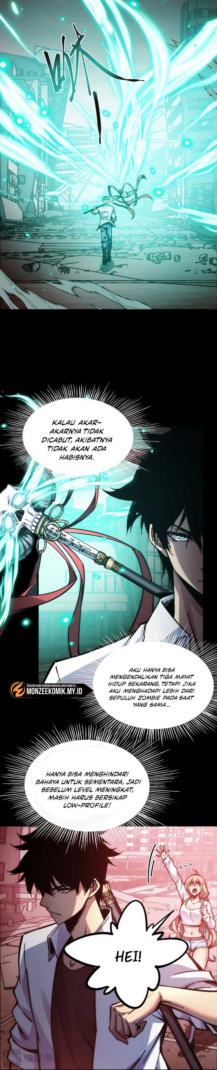 Doomsday: The Emperor’s Banner Invites All Female Disciples to Take Their Seats (Her Majesty’s Summoning of Female Apprentices) Chapter 04 page 11