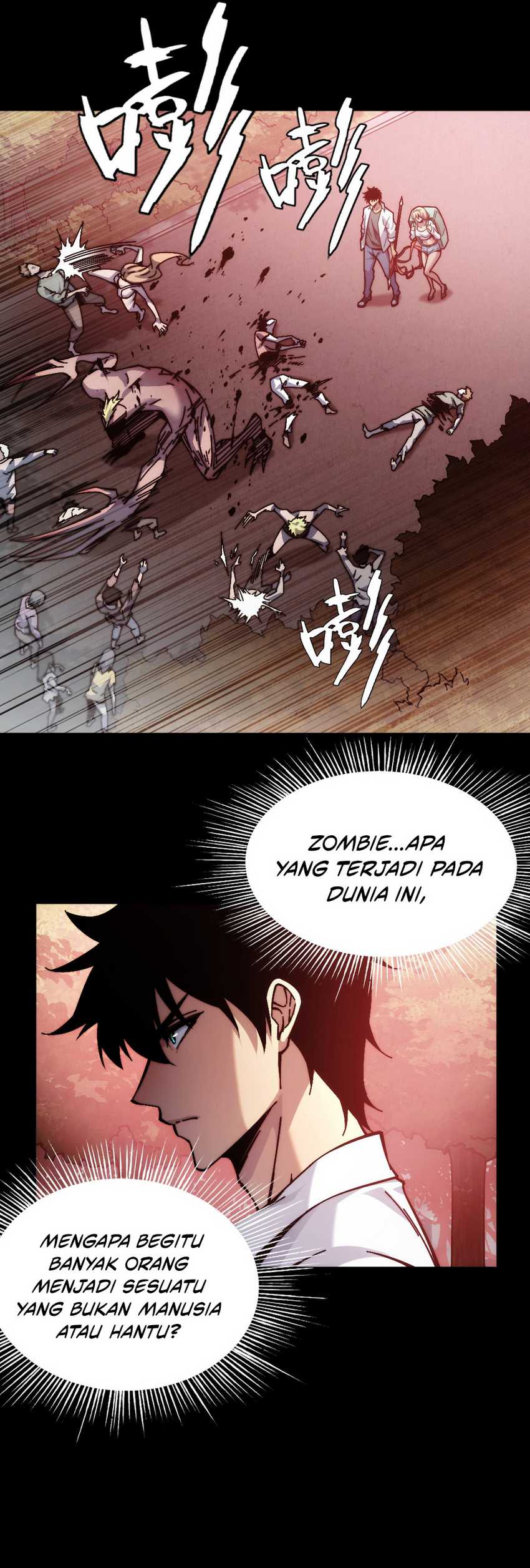 Doomsday: The Emperor’s Banner Invites All Female Disciples to Take Their Seats (Her Majesty’s Summoning of Female Apprentices) Chapter 04 page 22