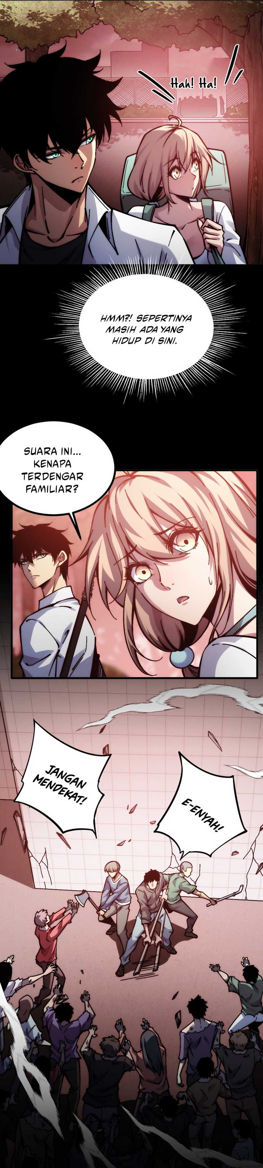 Doomsday: The Emperor’s Banner Invites All Female Disciples to Take Their Seats (Her Majesty’s Summoning of Female Apprentices) Chapter 04 page 23