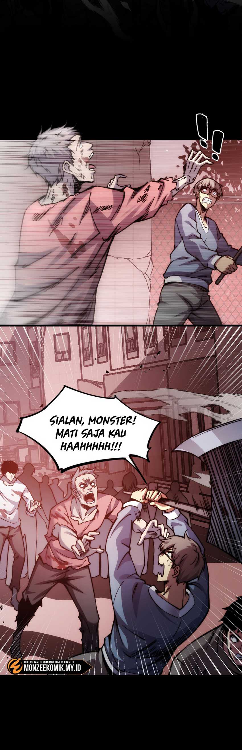 Doomsday: The Emperor’s Banner Invites All Female Disciples to Take Their Seats (Her Majesty’s Summoning of Female Apprentices) Chapter 04 page 24