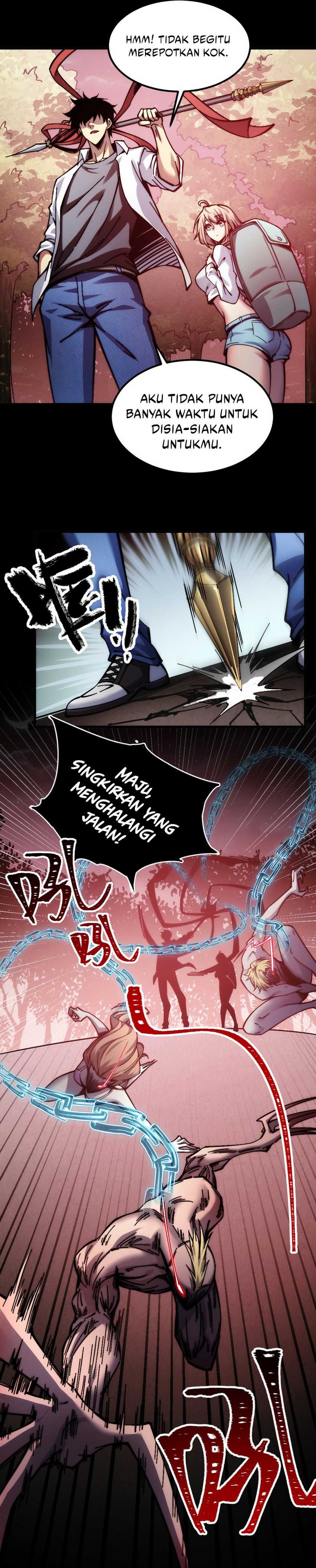 Doomsday: The Emperor’s Banner Invites All Female Disciples to Take Their Seats (Her Majesty’s Summoning of Female Apprentices) Chapter 04 page 20
