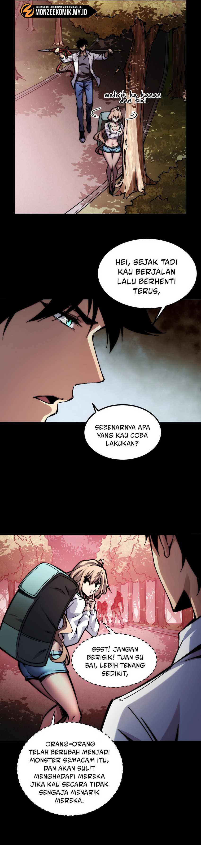 Doomsday: The Emperor’s Banner Invites All Female Disciples to Take Their Seats (Her Majesty’s Summoning of Female Apprentices) Chapter 04 page 19