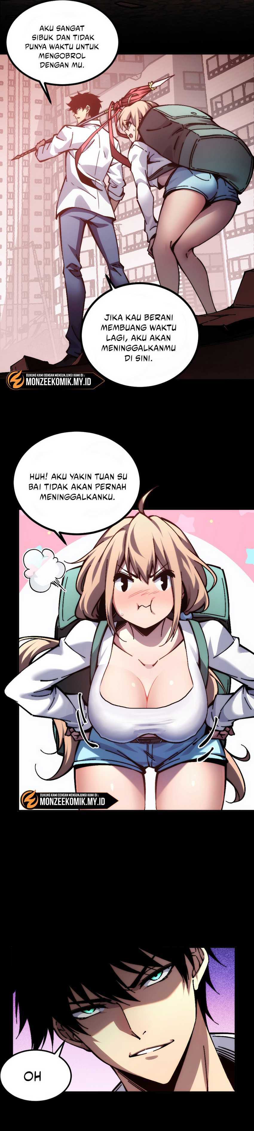 Doomsday: The Emperor’s Banner Invites All Female Disciples to Take Their Seats (Her Majesty’s Summoning of Female Apprentices) Chapter 04 page 13