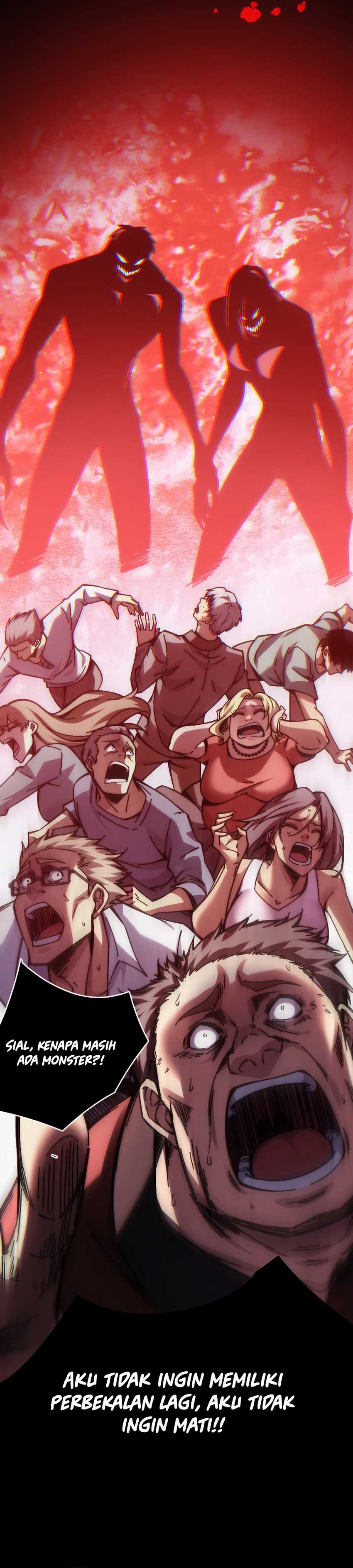 Doomsday: The Emperor’s Banner Invites All Female Disciples to Take Their Seats (Her Majesty’s Summoning of Female Apprentices) Chapter 04 page 6