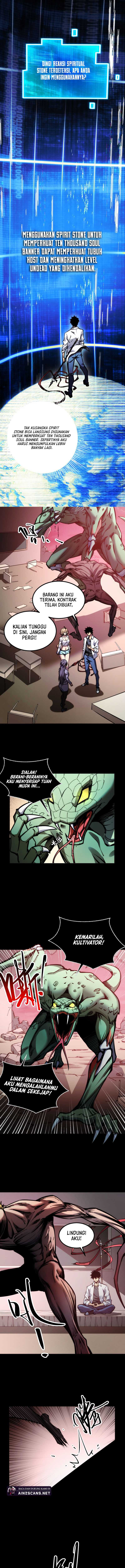 Doomsday: The Emperor’s Banner Invites All Female Disciples to Take Their Seats (Her Majesty’s Summoning of Female Apprentices) Chapter 08 page 3