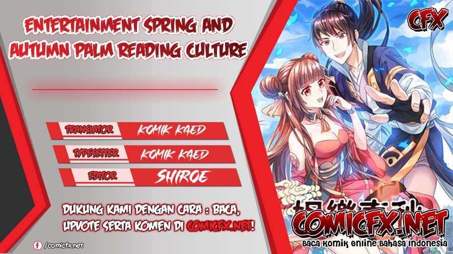 Entertainment Spring And Autumn Palm Reading Culture Chapter 02