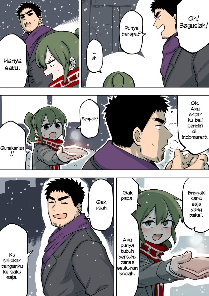 Senpai ga Uzai Kouhai no Hanashi (Web) Chapter 104