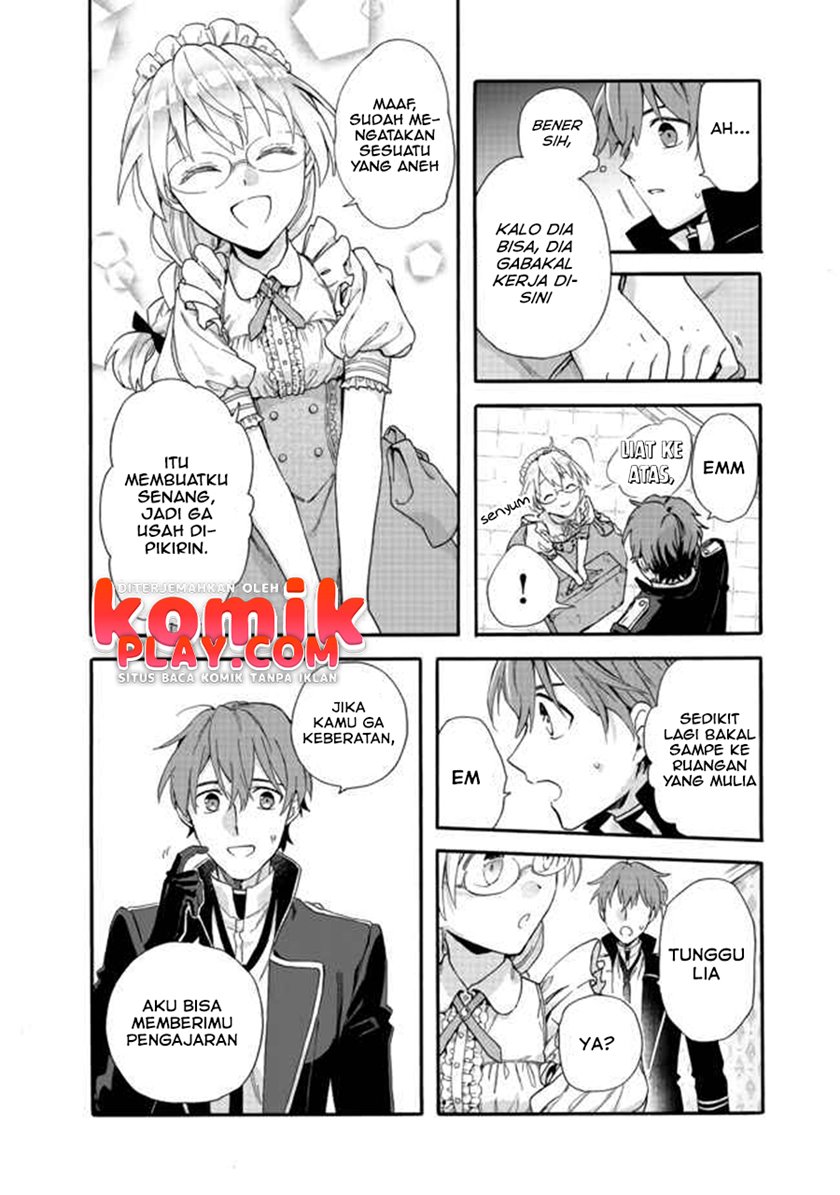 Tsuihou Sareta Bannou Mahou Kenshi wa, Koujou Denka no Shishou Tonaru Chapter 02.1