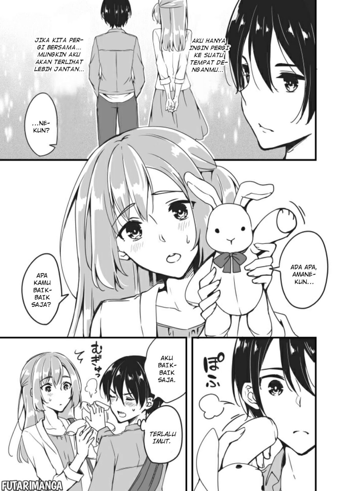 Sakura-chan to Amane-kun Chapter 01