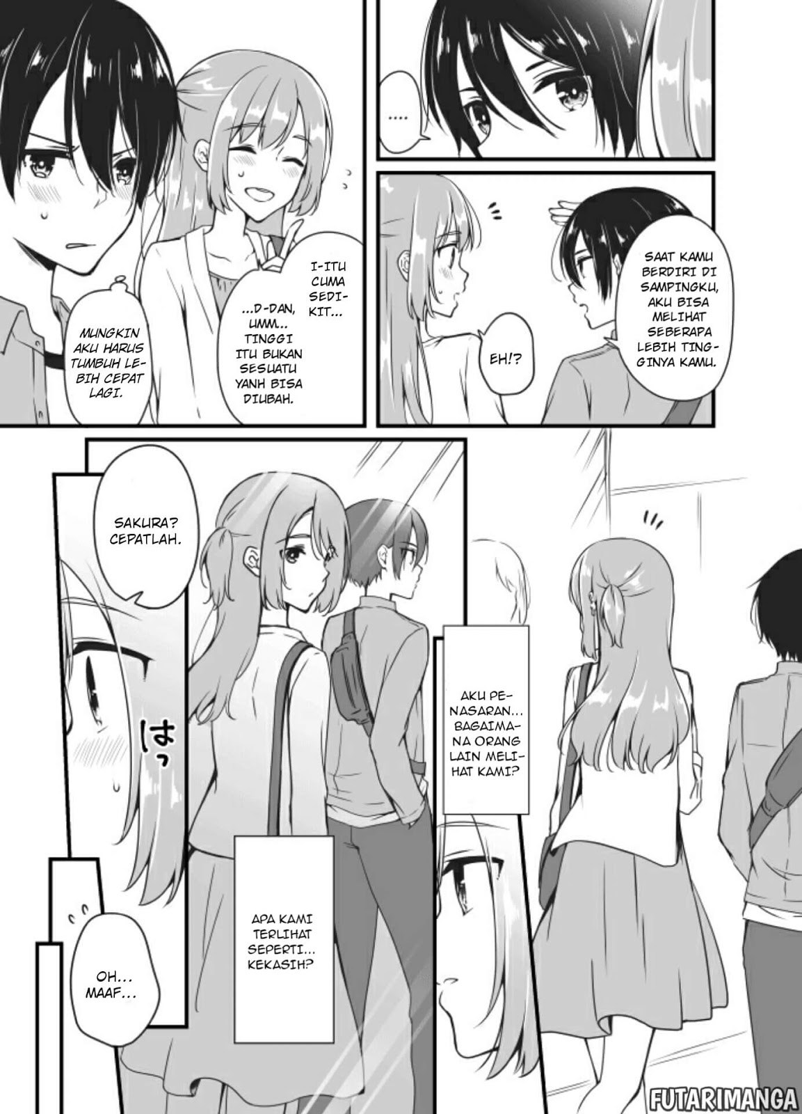 Sakura-chan to Amane-kun Chapter 01