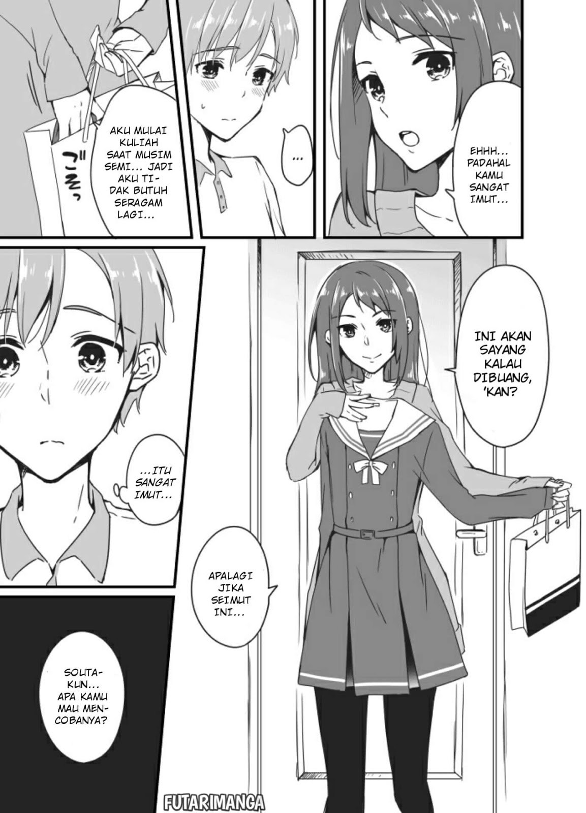 Sakura-chan to Amane-kun Chapter 02