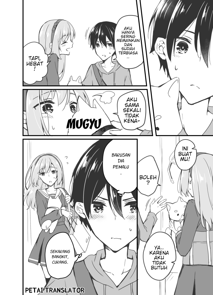 Sakura-chan to Amane-kun Chapter 4