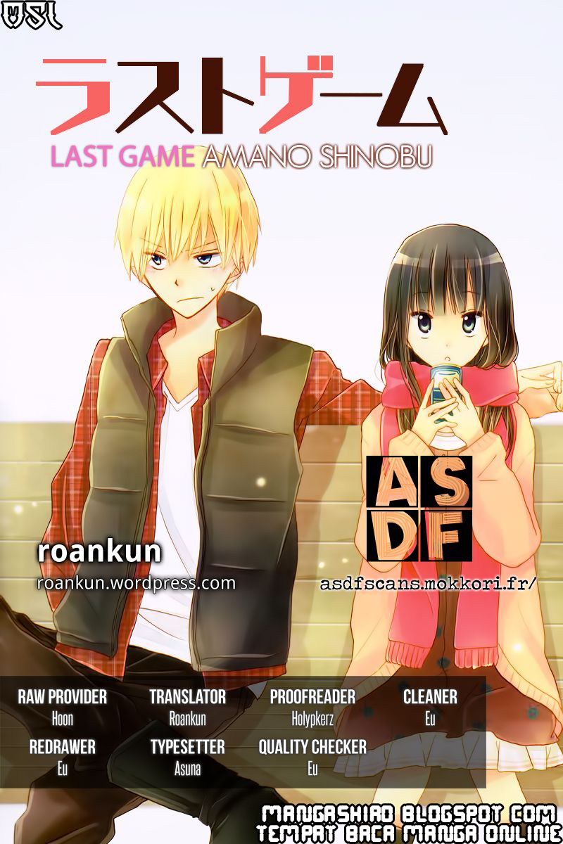 Last Game Chapter 27