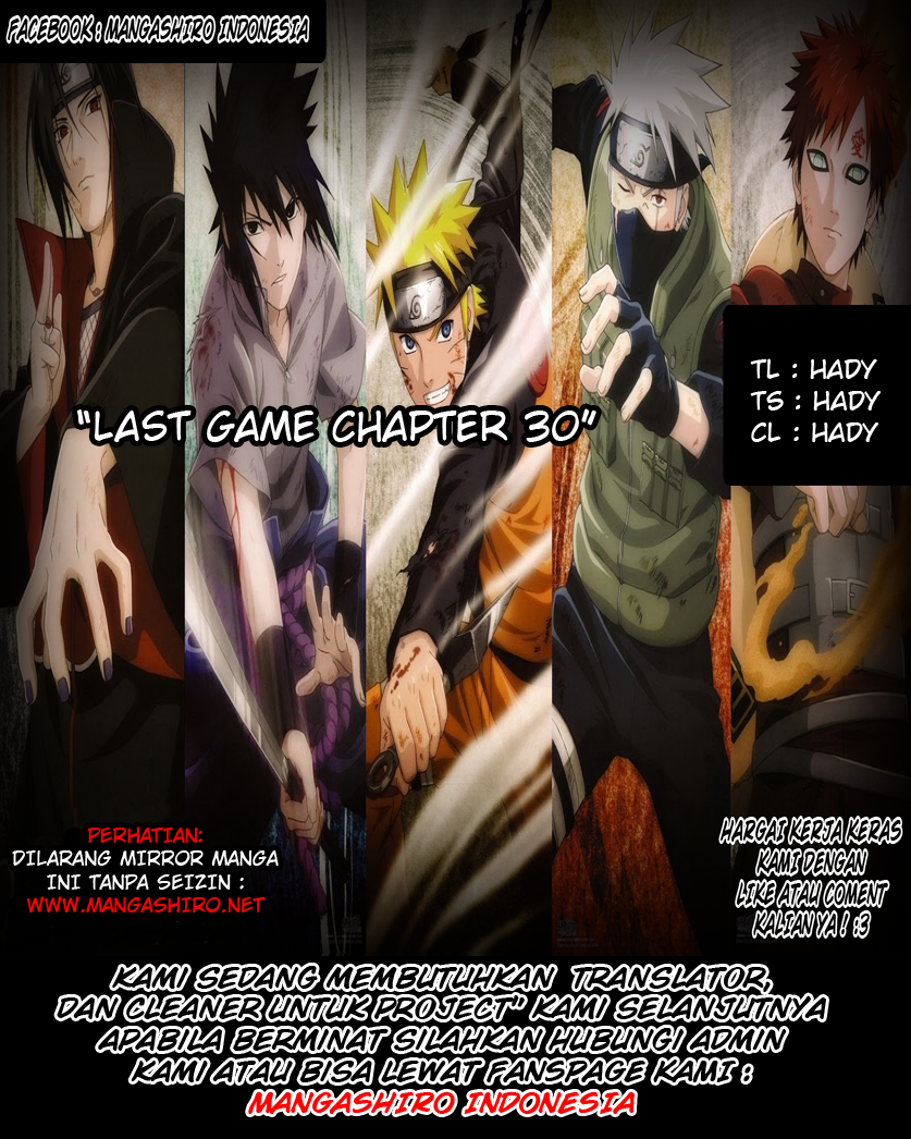 Last Game Chapter 30