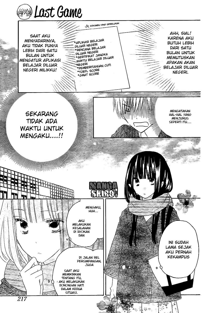 Last Game Chapter 53