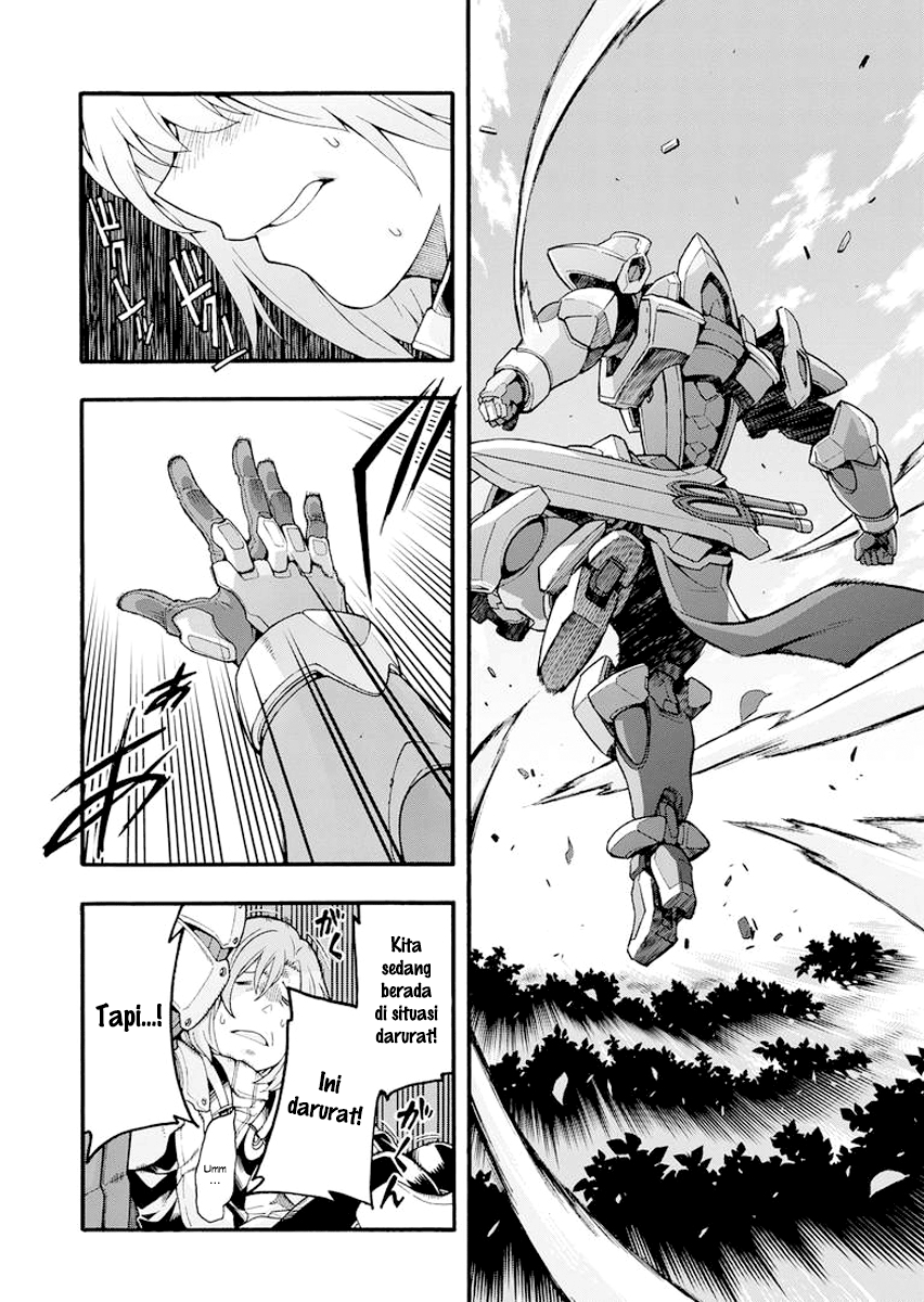 Knights And Magic Chapter 11