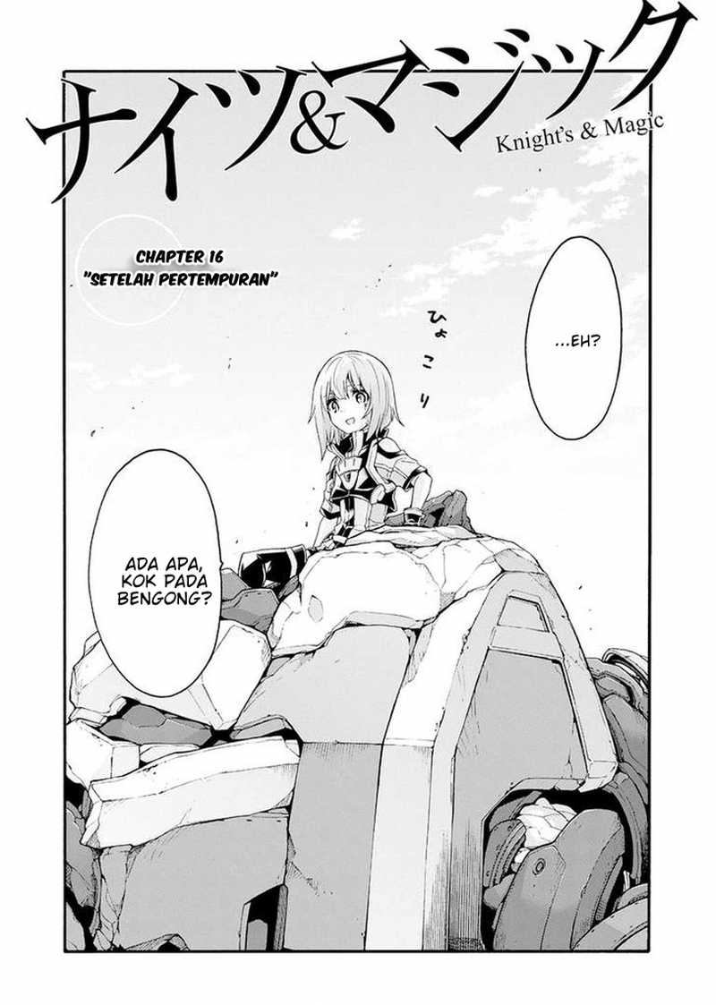 Knights And Magic Chapter 16