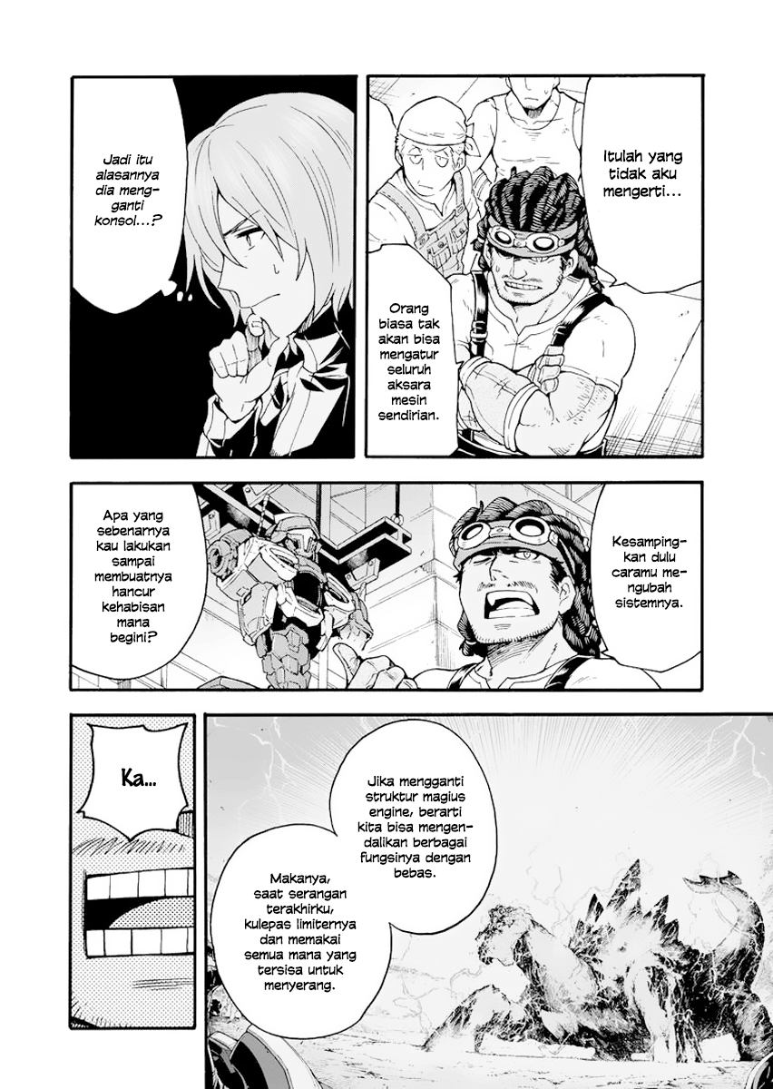 Knights And Magic Chapter 18