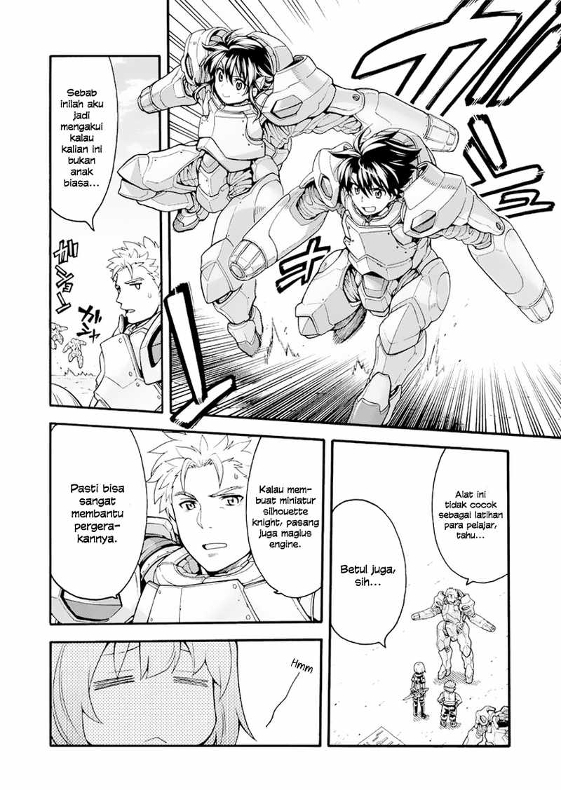 Knights And Magic Chapter 19