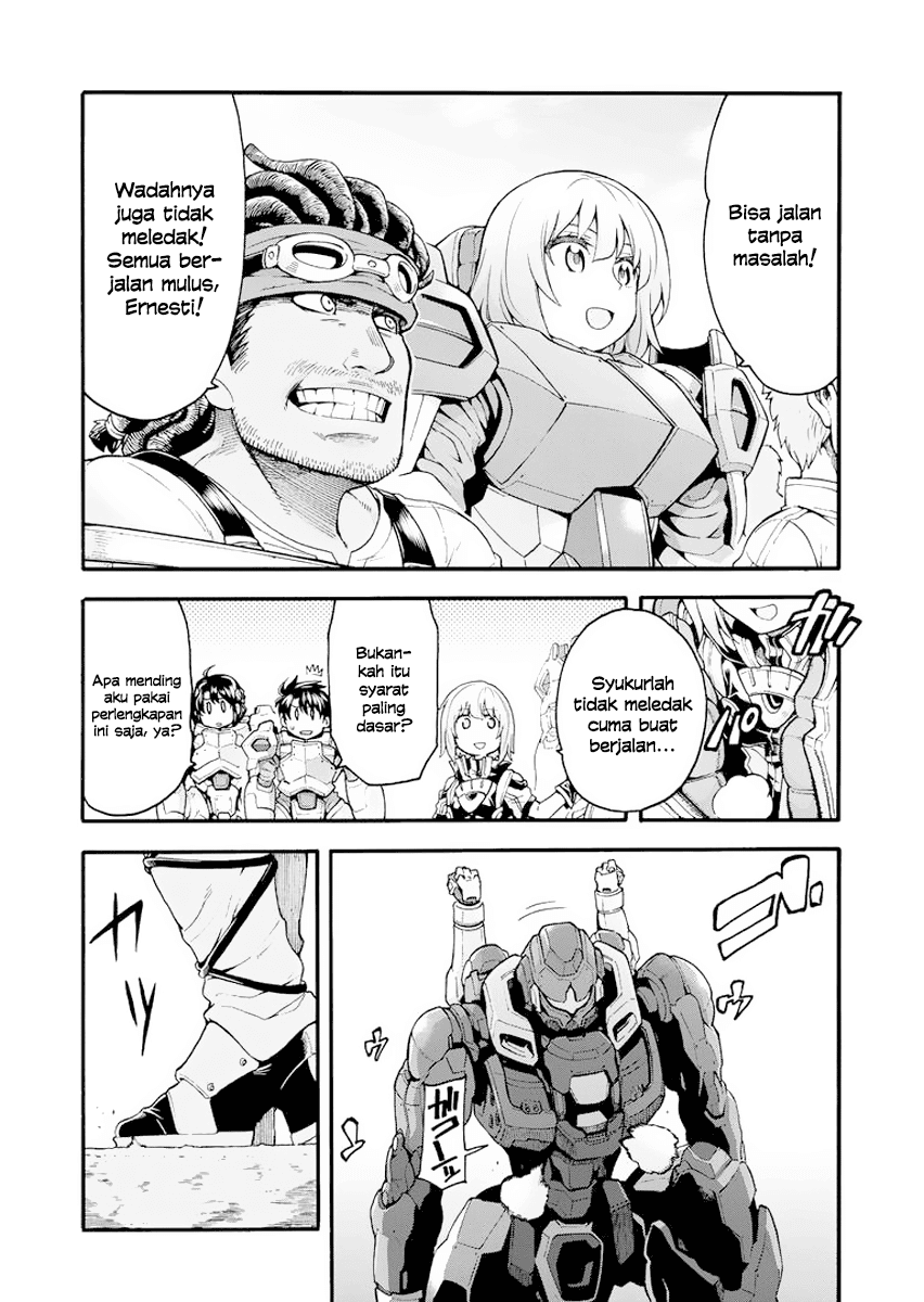 Knights And Magic Chapter 20