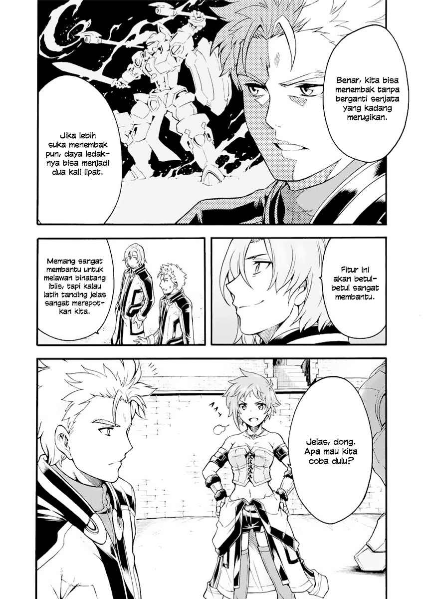 Knights And Magic Chapter 20