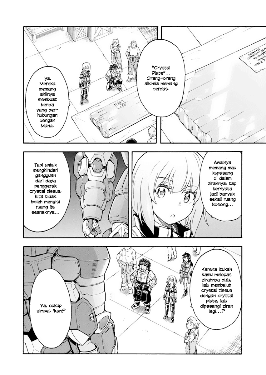 Knights And Magic Chapter 22