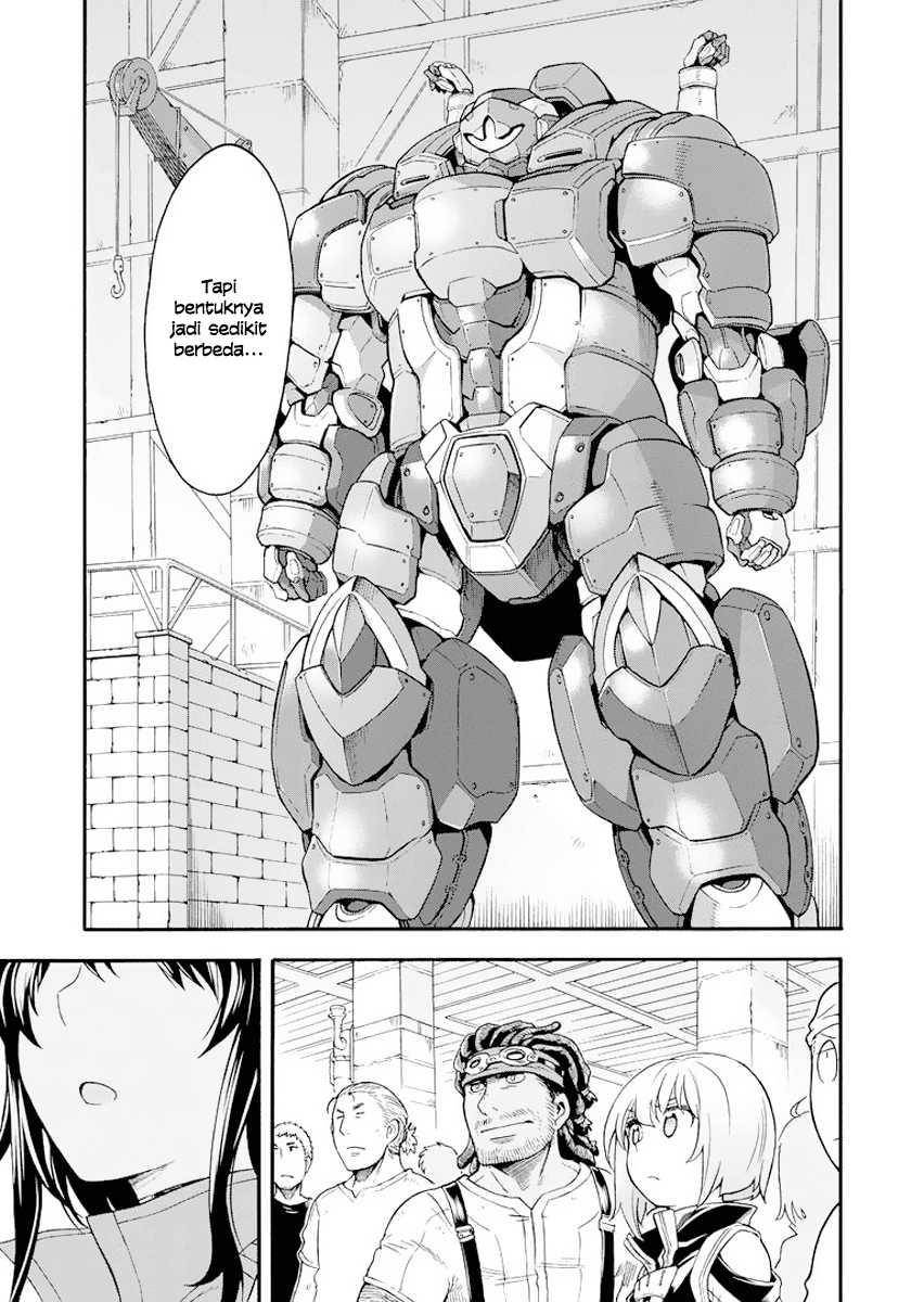 Knights And Magic Chapter 22