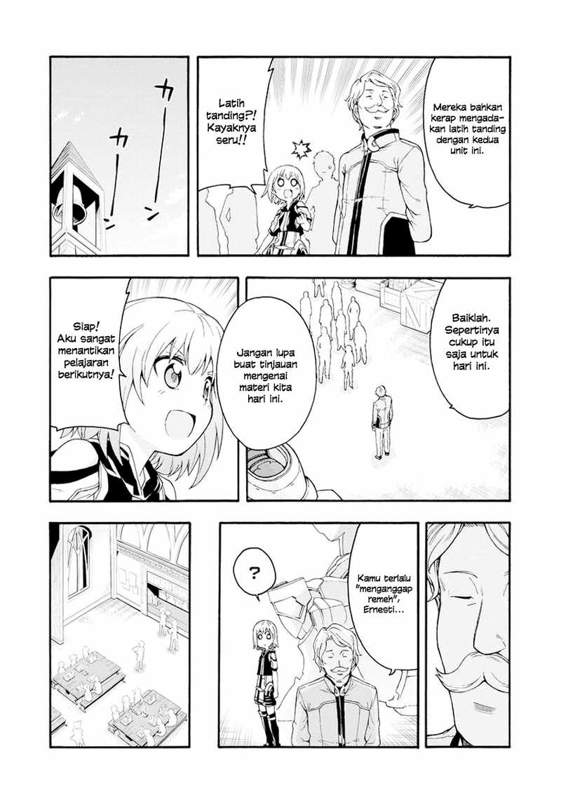 Knights And Magic Chapter 4