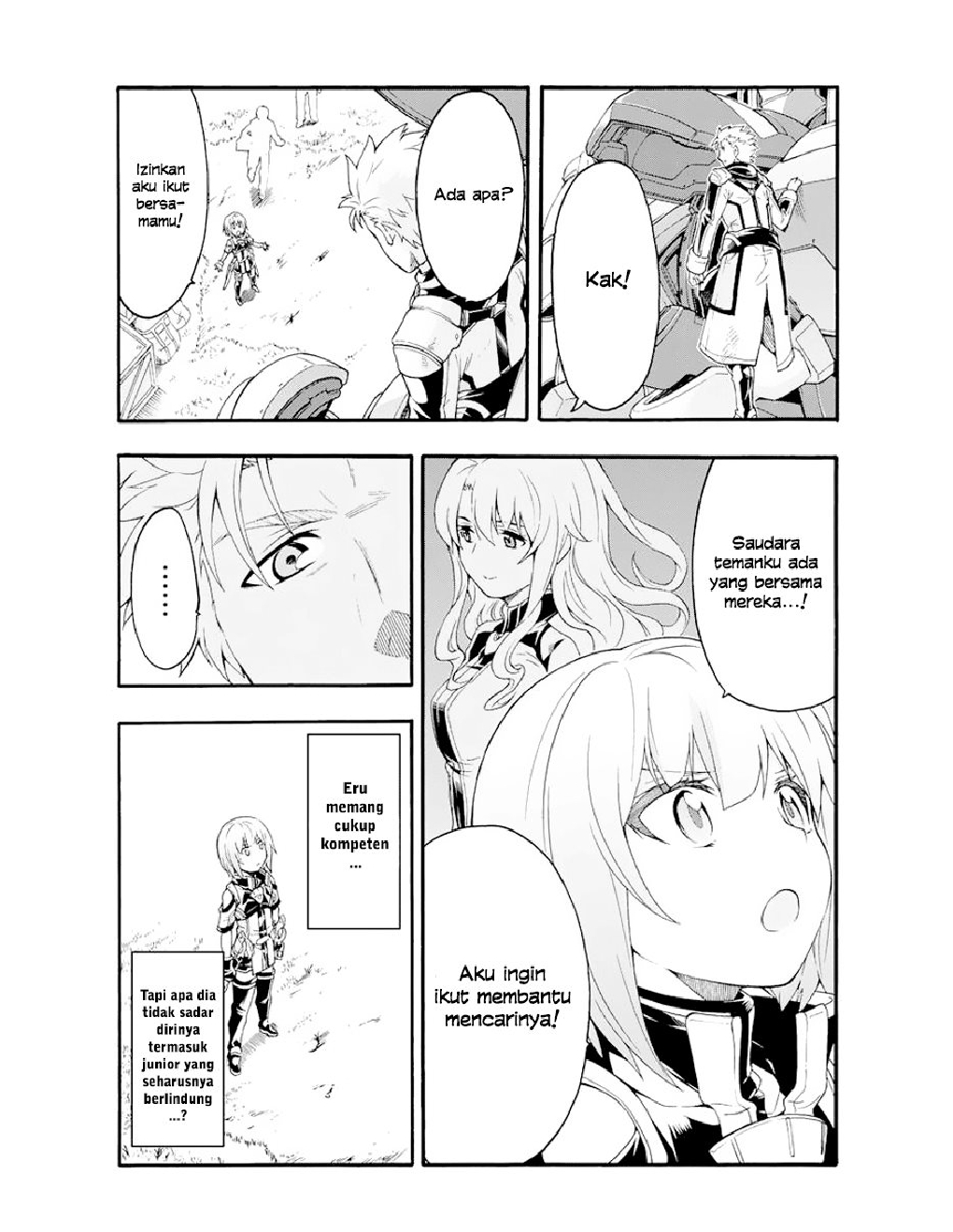 Knights And Magic Chapter 9
