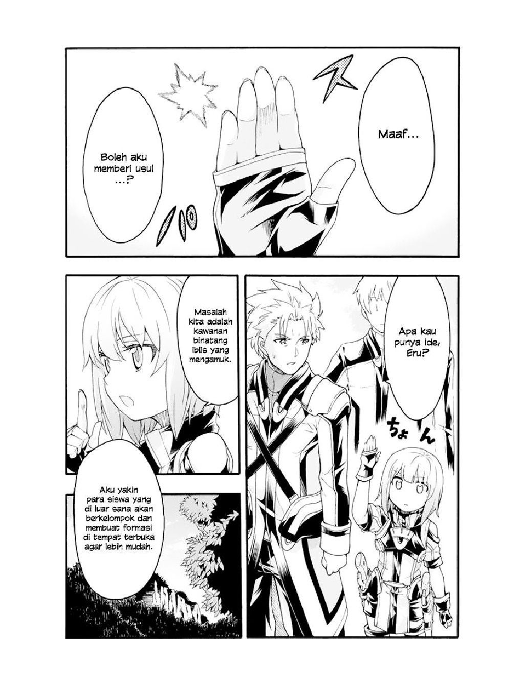 Knights And Magic Chapter 9
