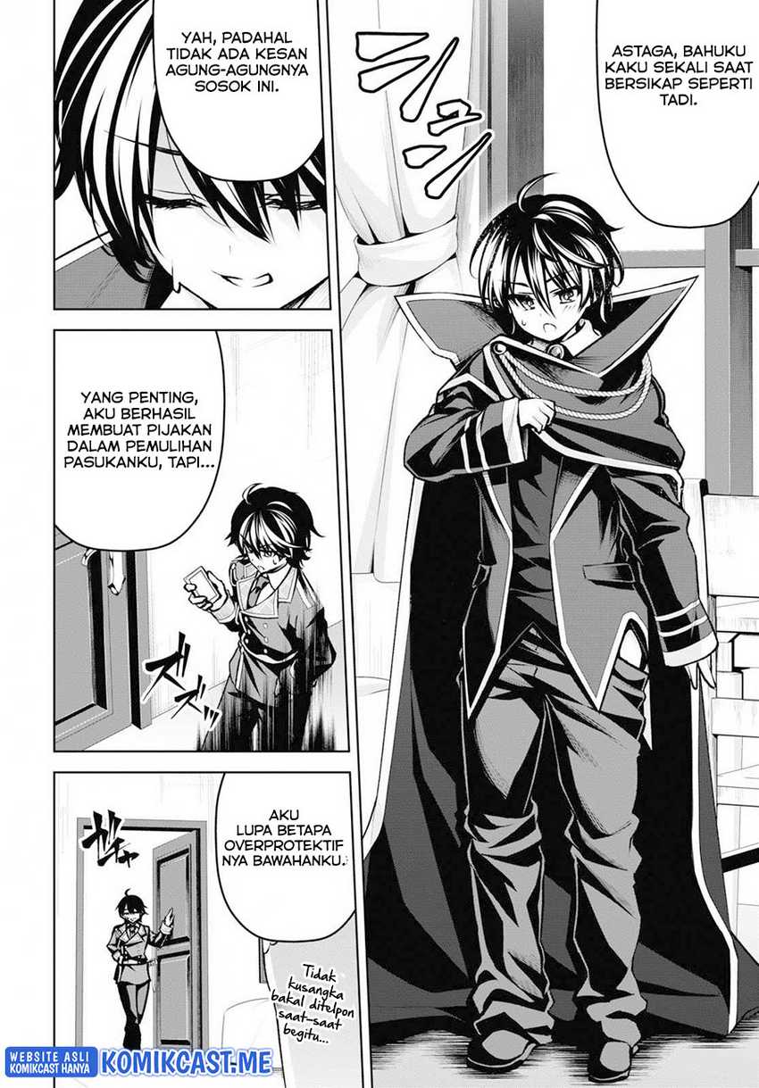 Demon’s Sword Master of Excalibur School Chapter 21